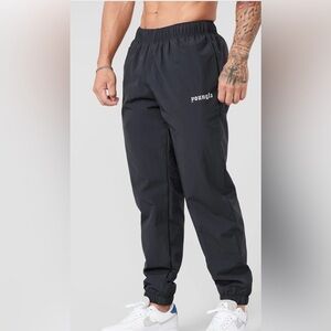YoungLA 254 - SWISH JOGGERS black LARGE